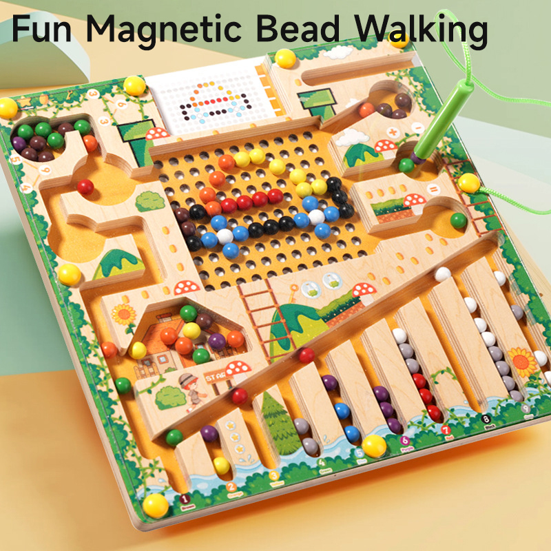 Children Magnetic Pen Moving B - Board Game Qwirkle recension och pris