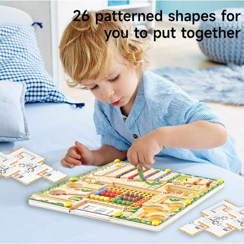 Children Magnetic Pen Moving B - Board Game Qwirkle recension och pris