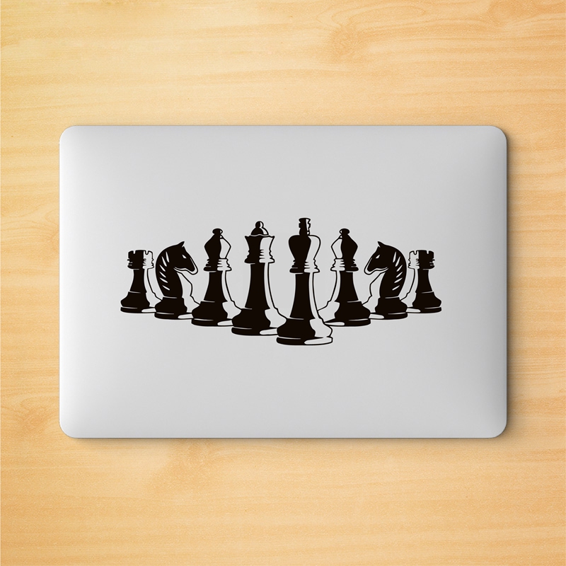 Chess Pieces Wall Decal Bedroo - Board Game Quote recension och pris