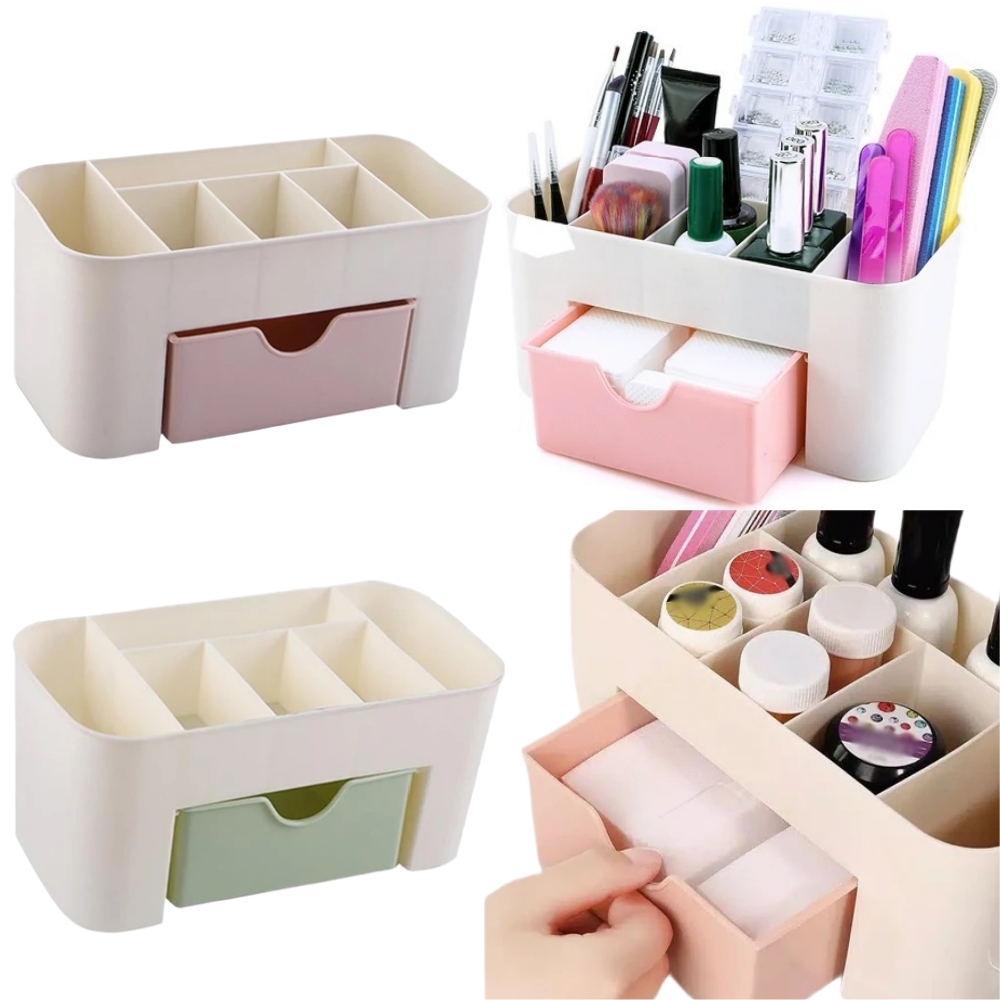 Nail Art Organizer Desktop Dra - Token Tray Organizer recension och pris