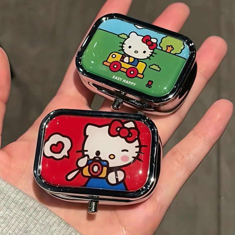 Anime Hello Kitty Metal Storag - Token Tray Organizer recension och pris