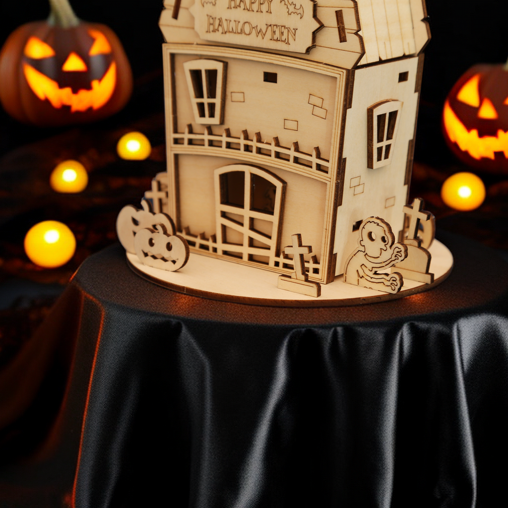 Tada 3D Halloween Zombie House - Board Game Zombie recension och pris