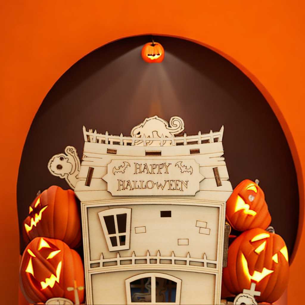 Tada 3D Halloween Zombie House - Board Game Zombie recension och pris