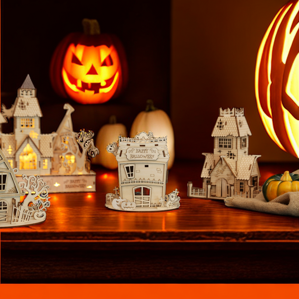 Tada 3D Halloween Zombie House - Board Game Zombie recension och pris