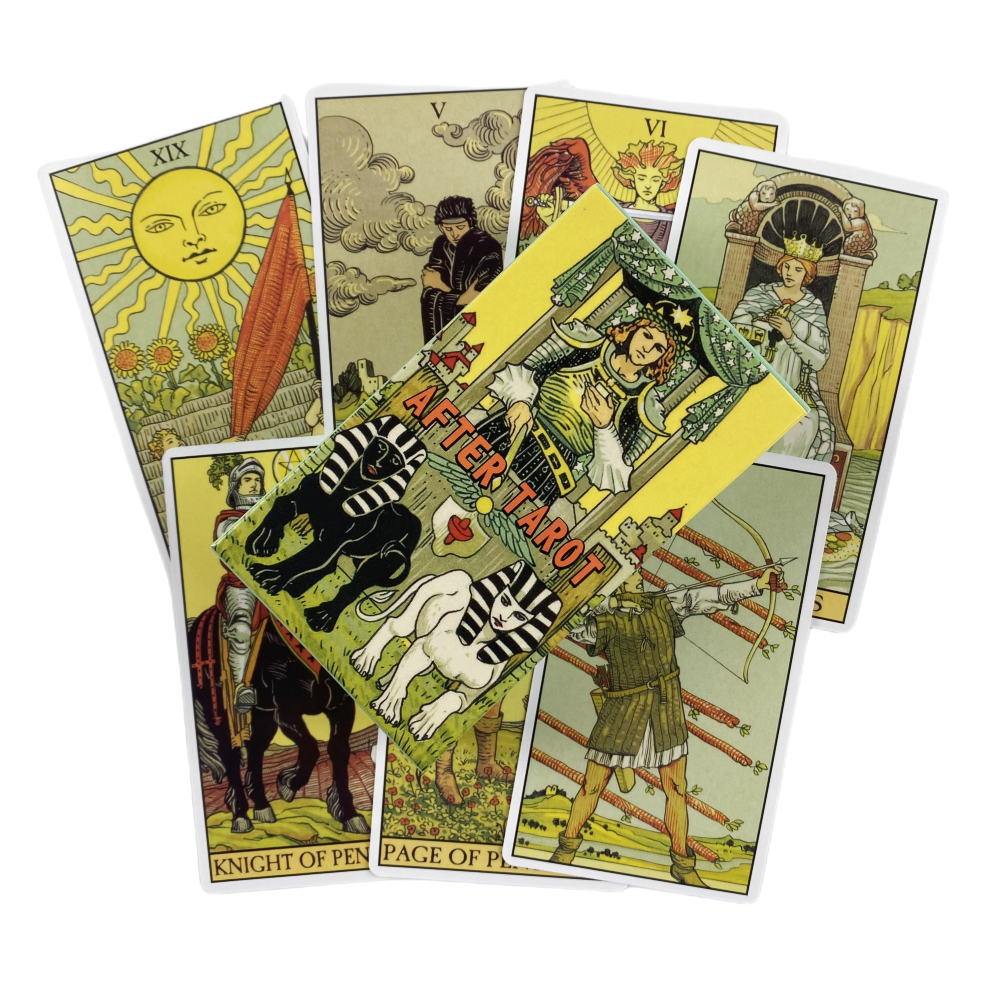 The Rider Of After Tarot Cards - Board Game Ranking recension och pris