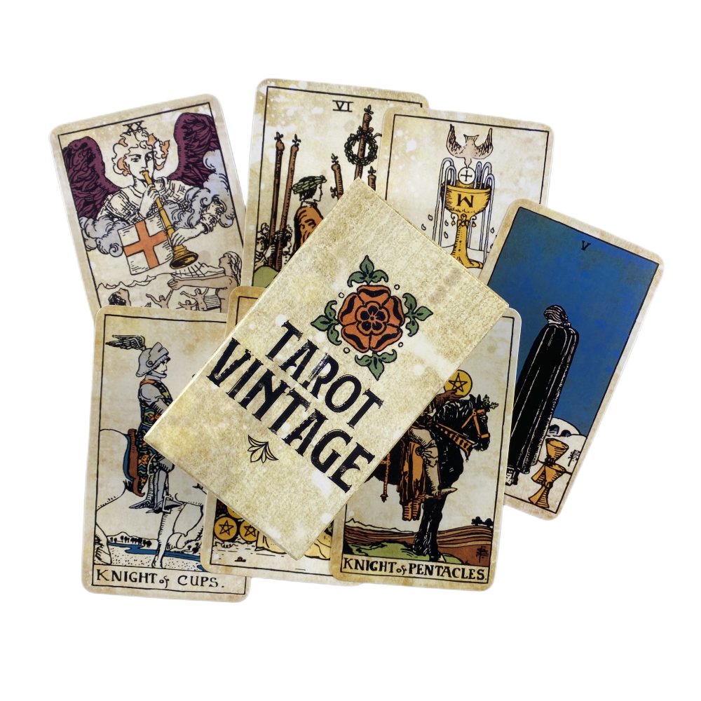The Rider Of After Tarot Cards - Board Game Ranking recension och pris