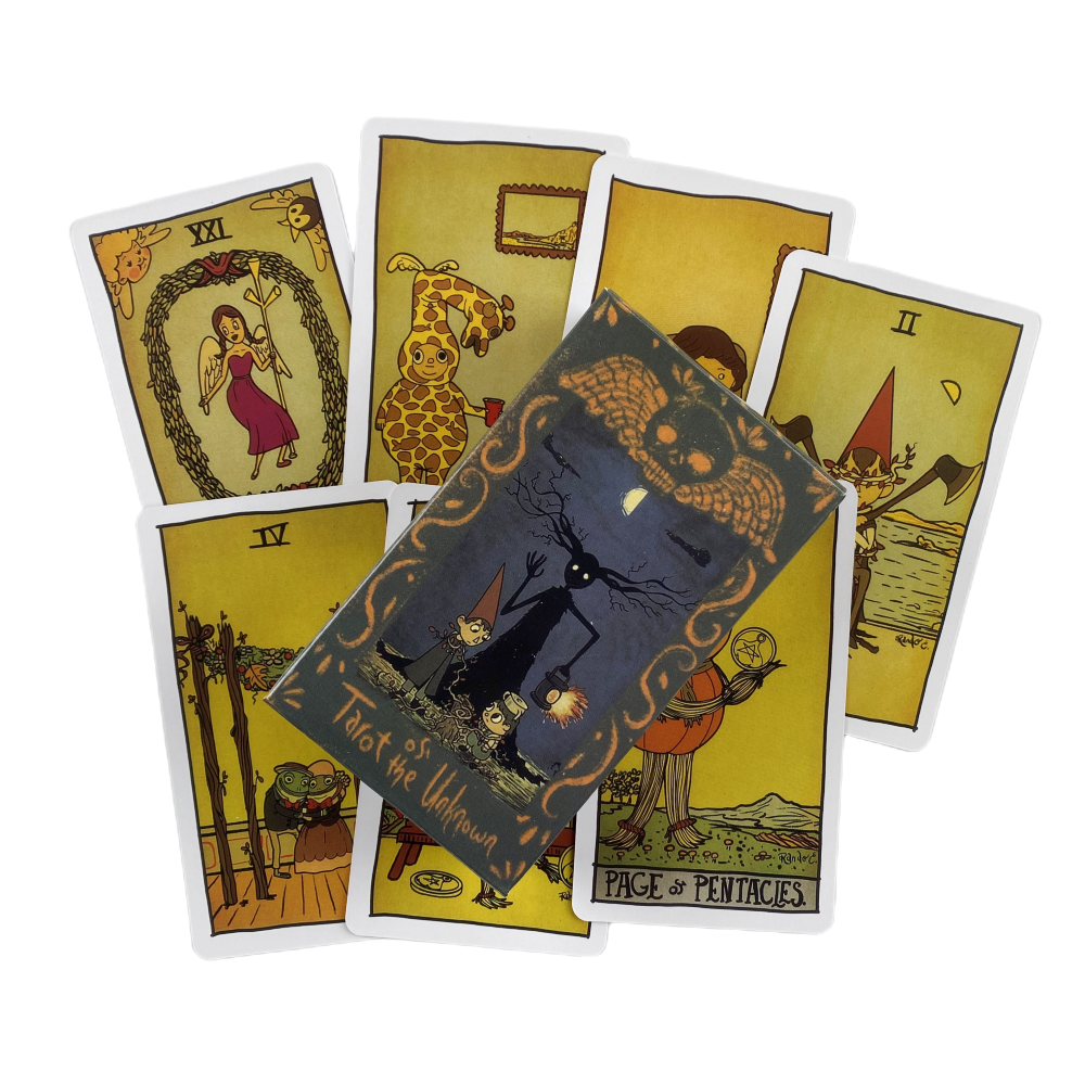 The Rider Of After Tarot Cards - Board Game Ranking recension och pris