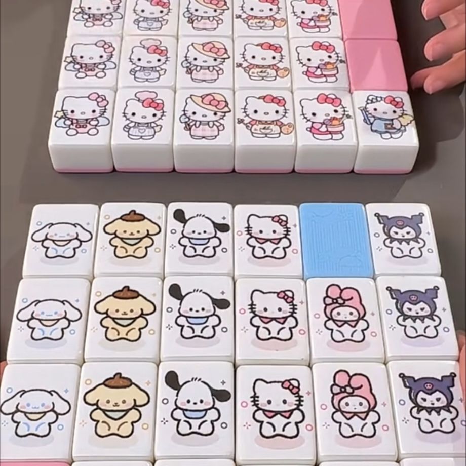New 30mm Sanrio Juego Hello Ki - Board Game Zombie recension och pris