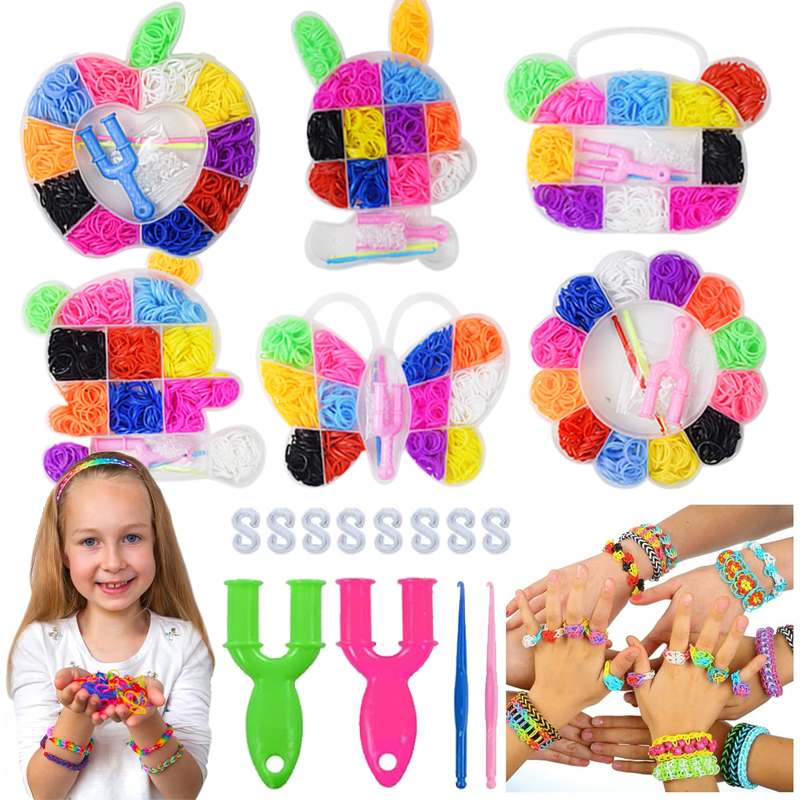Rope Weaving Kit with Cute Sto - Token Tray Organizer recension och pris