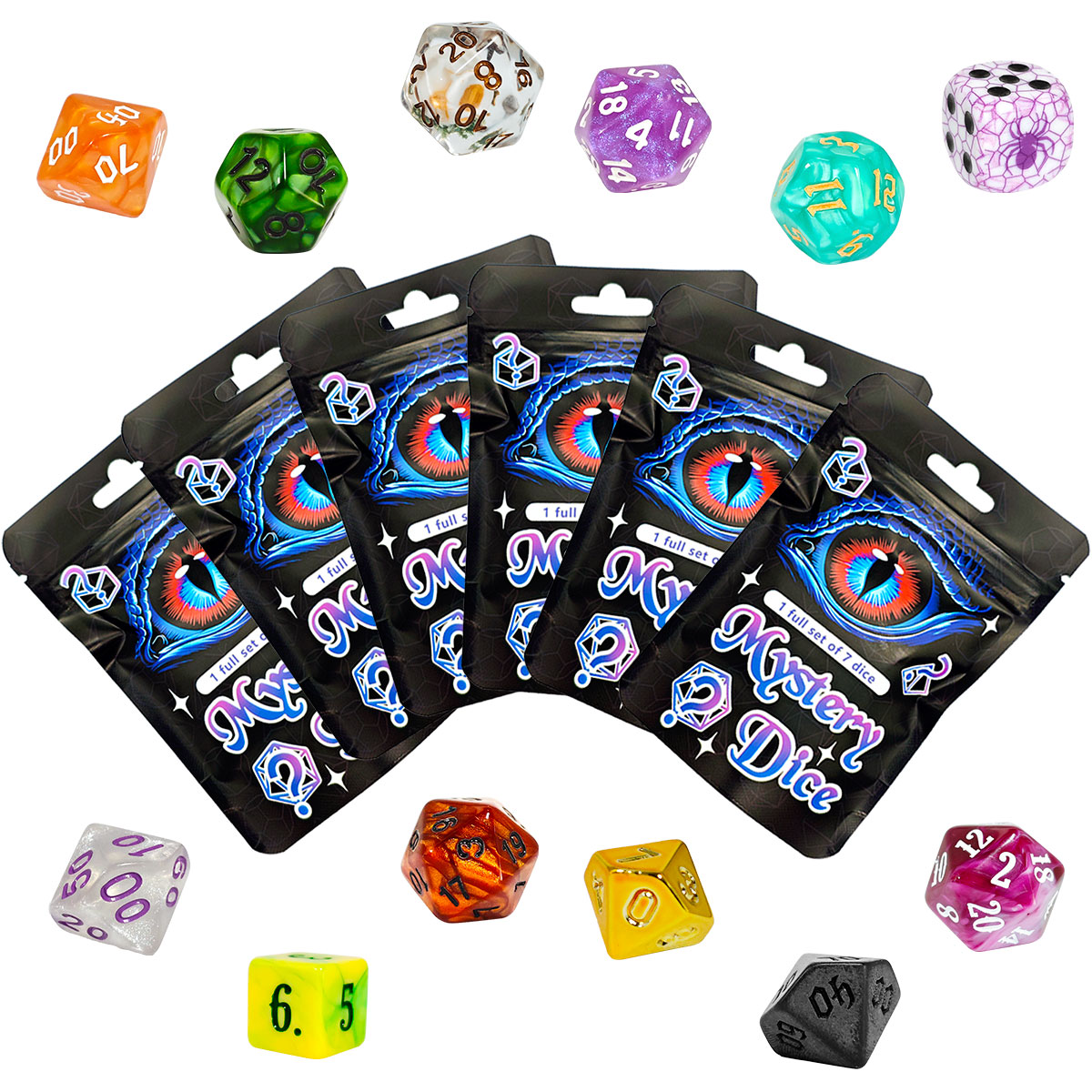 30Pcs/set New Design Suprise M - Board Game Dungeons And Dragons recension och pris