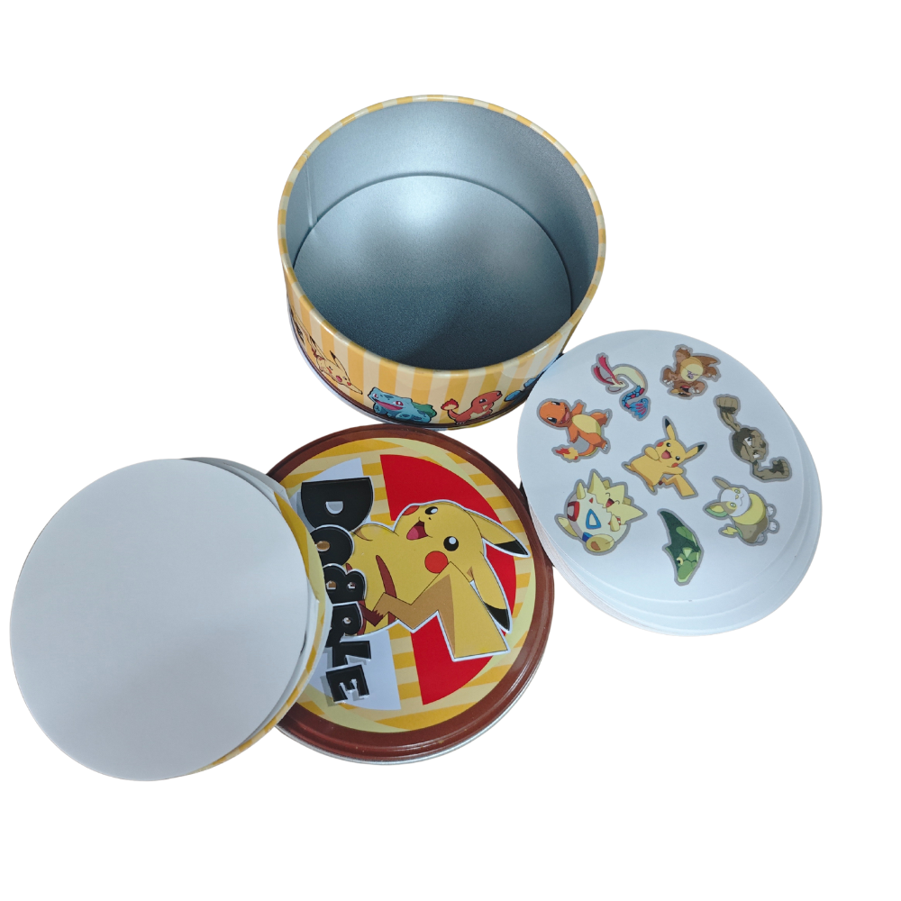 Pokemon Card Iron Box Board Ga - Board Game Quote recension och pris