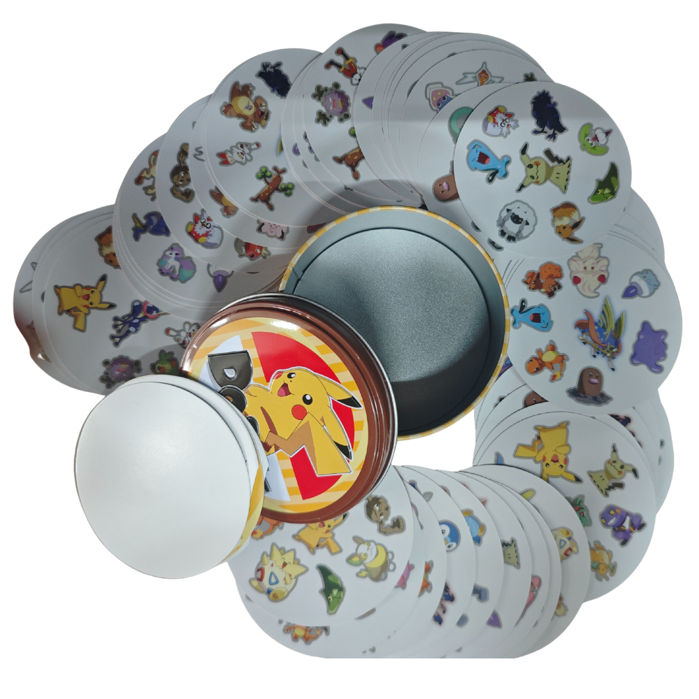Pokemon Card Iron Box Board Ga - Board Game Quote recension och pris