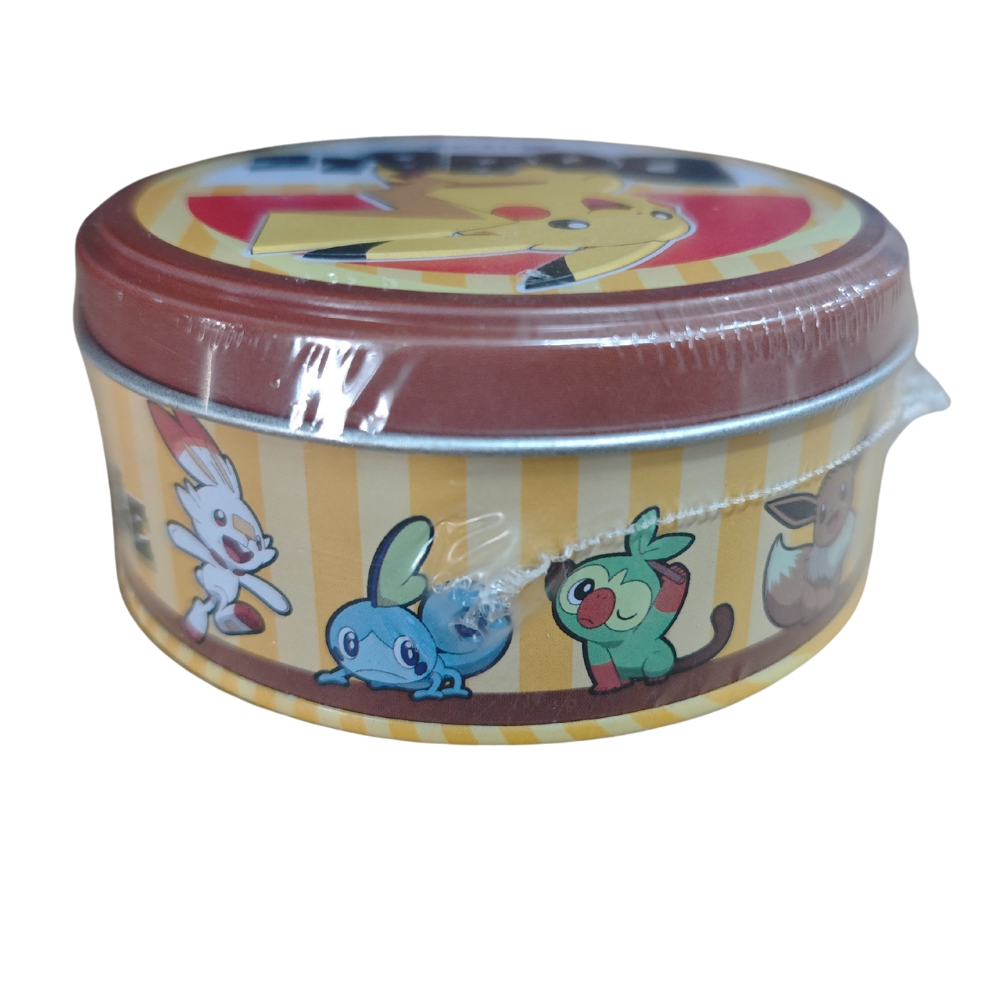 Pokemon Card Iron Box Board Ga - Board Game Quote recension och pris