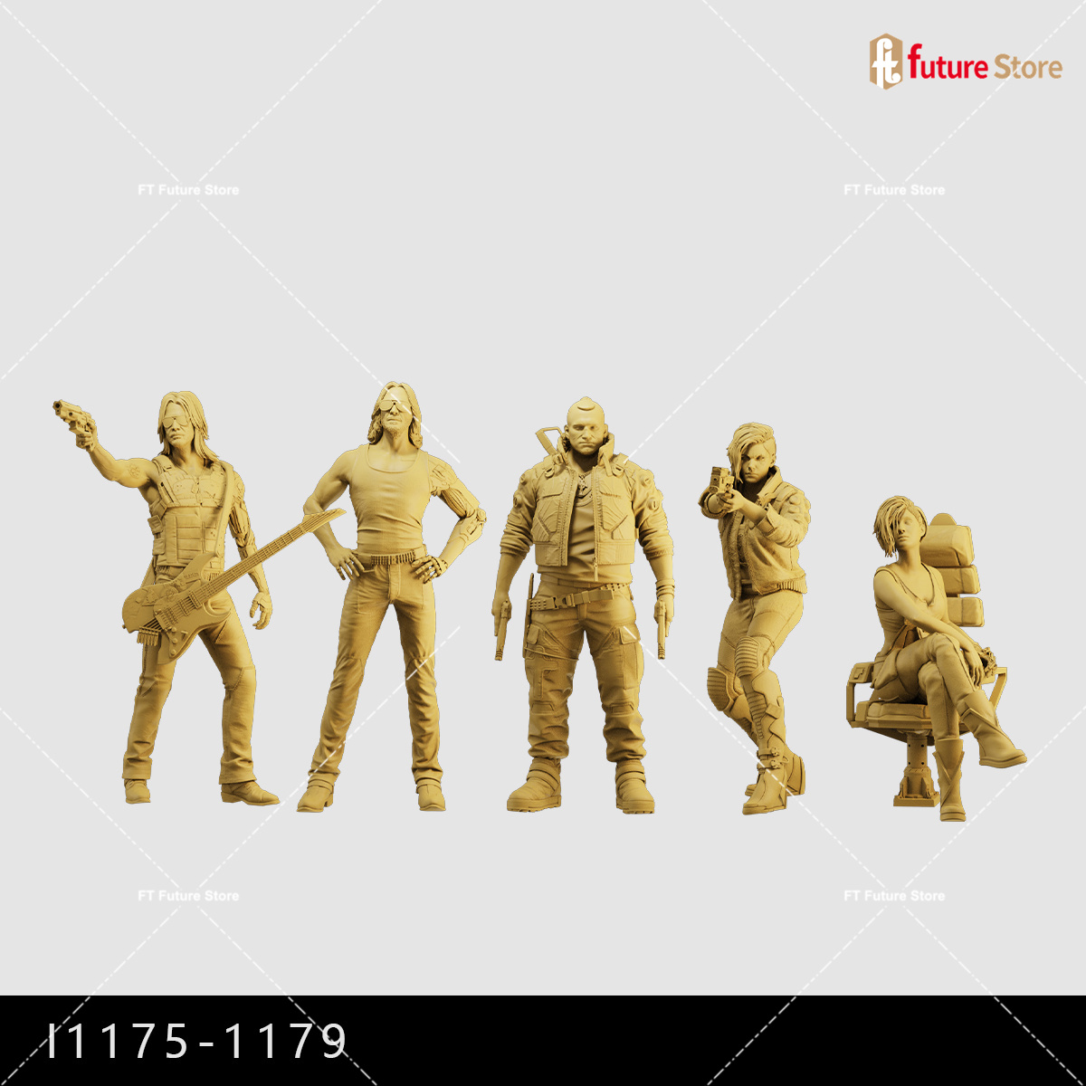 3D Print Miniatures 1/64 1/43  - Board Game Zombicide recension och pris