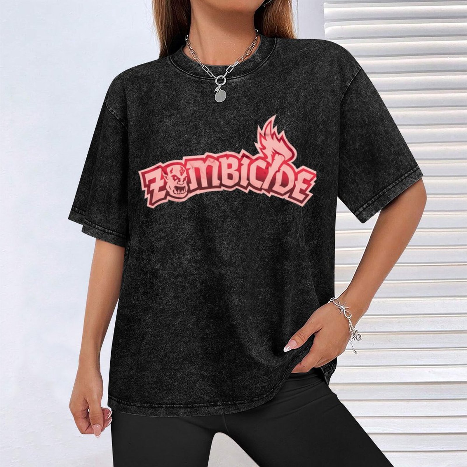 Zombicide BoardGame T-Shirt Wo - Board Game Zombicide recension och pris