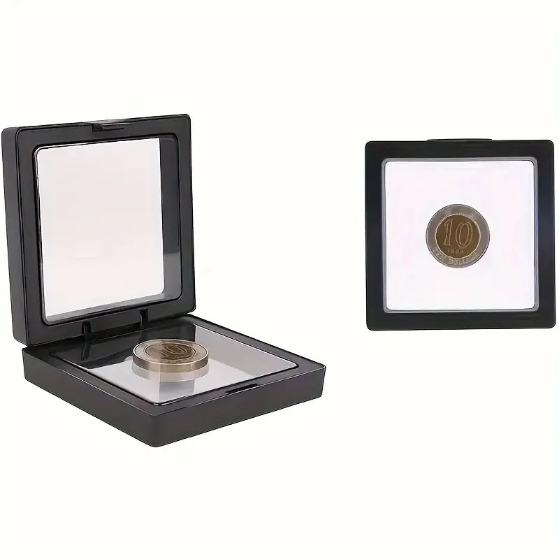 20Pcs Clearview 3D Floating Di - Token Tray Organizer recension och pris