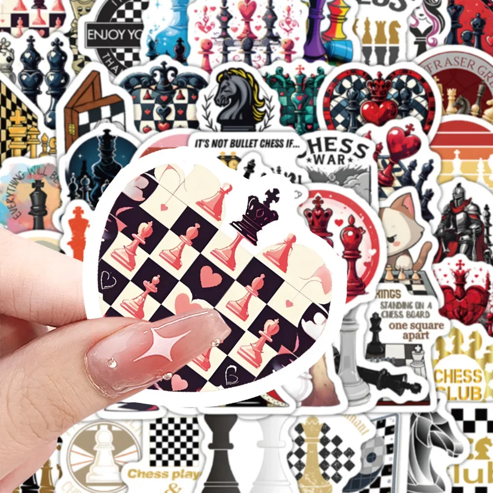 10/60PCS Chess Sport Cartoon G - Board Game Quote recension och pris