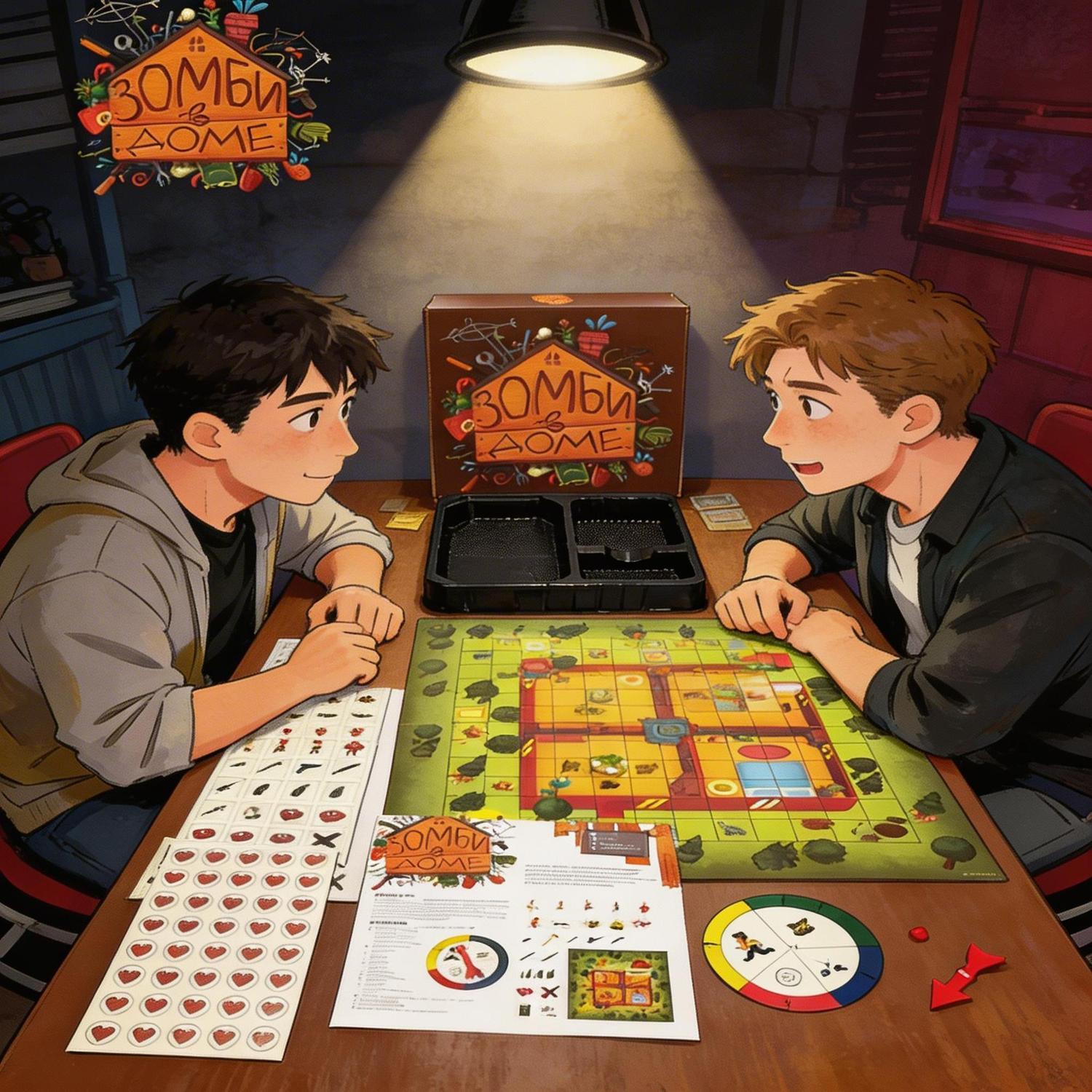 Russian Version Zombie Surviva - Board Game Zombie recension och pris