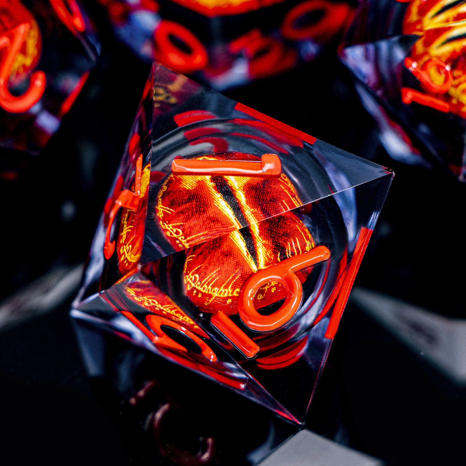 7PCS Lliquid Flow Core Eye of  - Board Game Dungeons And Dragons recension och pris