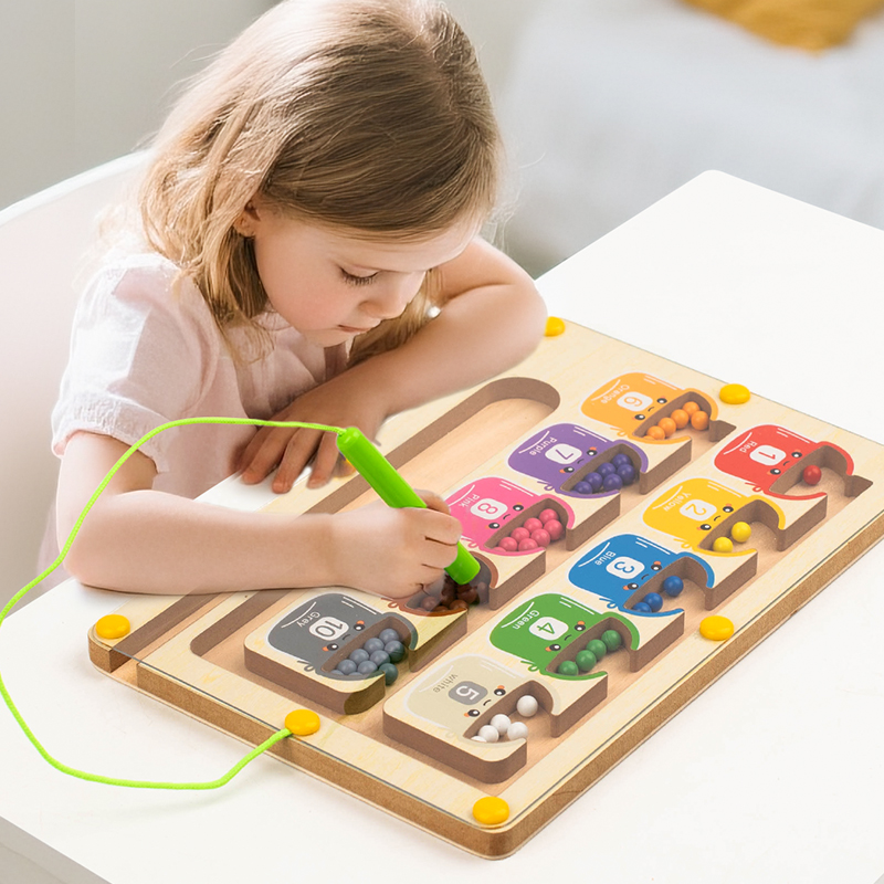 Montessori Magnetic Color Sort - Board Game Qwirkle recension och pris