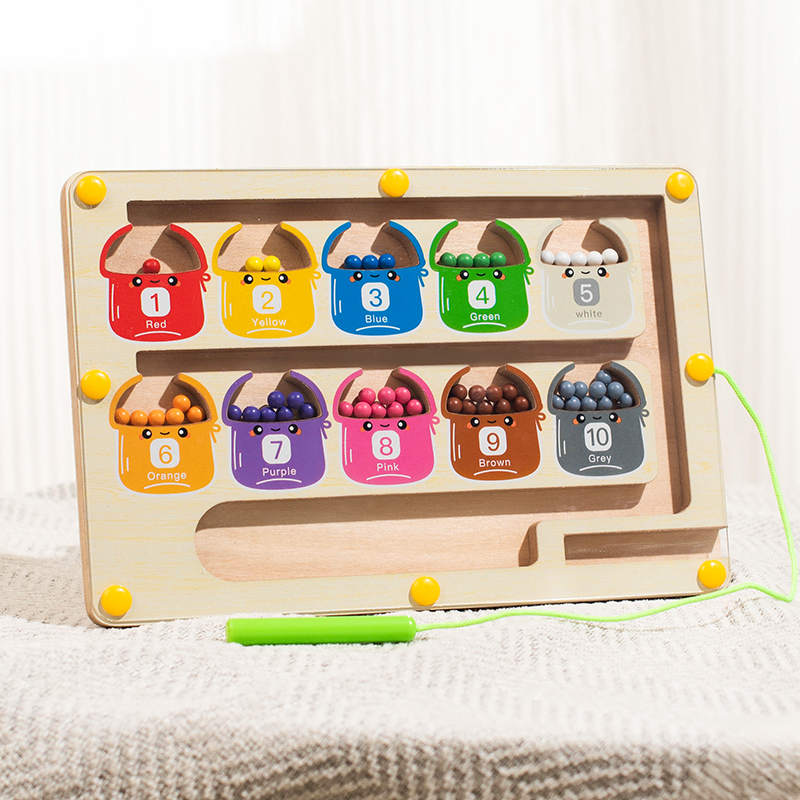 Montessori Magnetic Color Sort - Board Game Qwirkle recension och pris