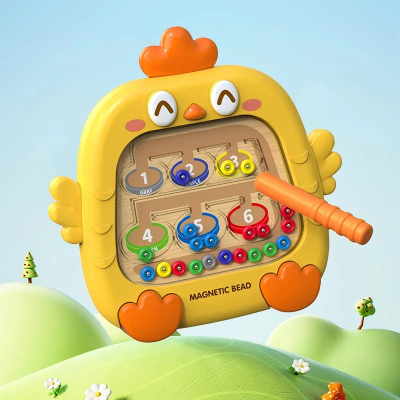Montessori Sorting Games Magne - Board Game Qwirkle recension och pris