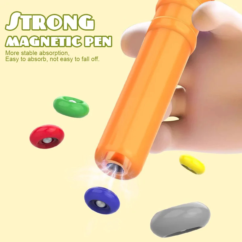 Montessori Sorting Games Magne - Board Game Qwirkle recension och pris