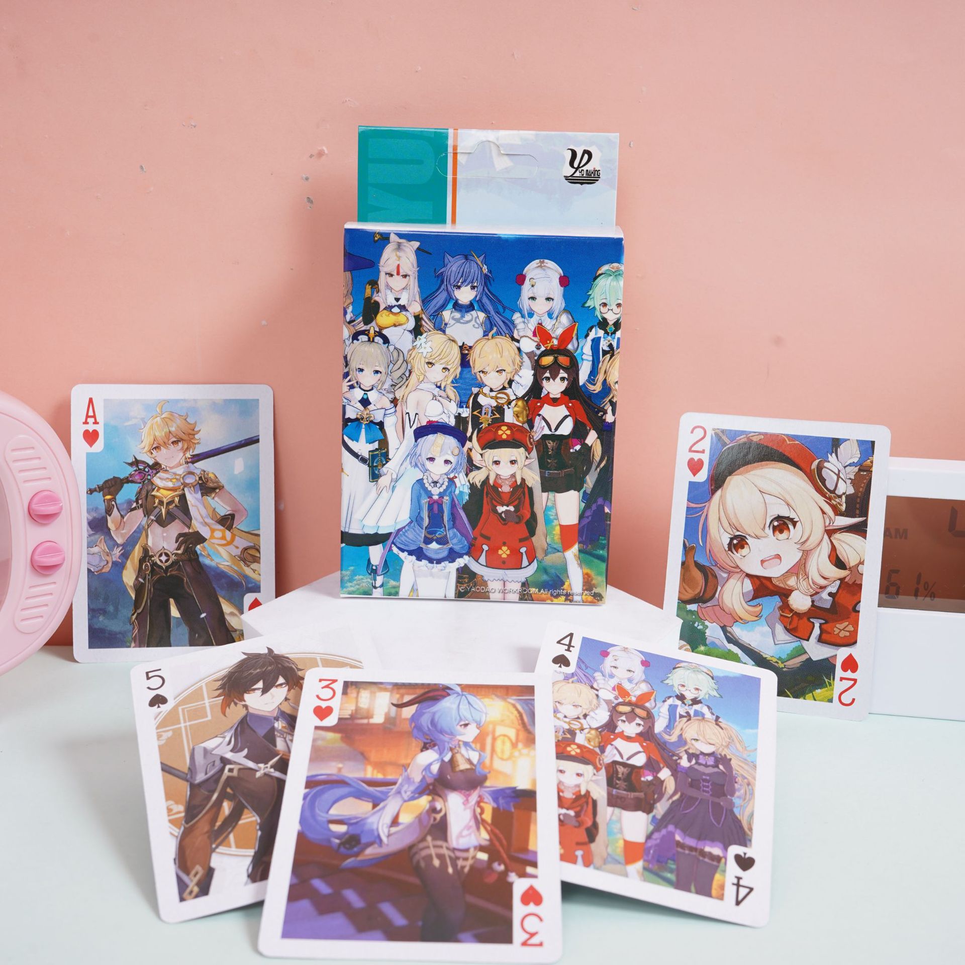 New Anime Genshin Impact Playi - Board Game Japan recension och pris
