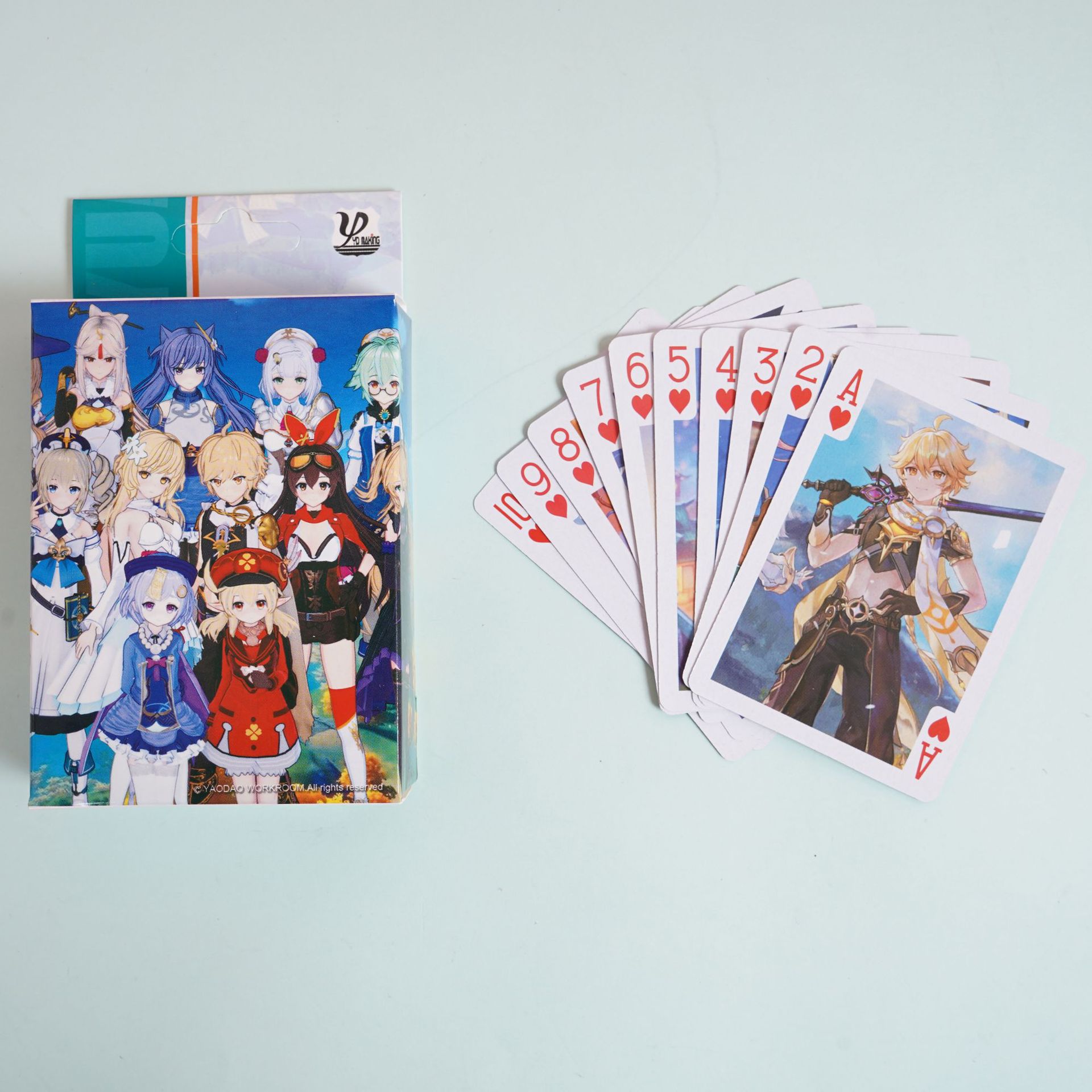 New Anime Genshin Impact Playi - Board Game Japan recension och pris