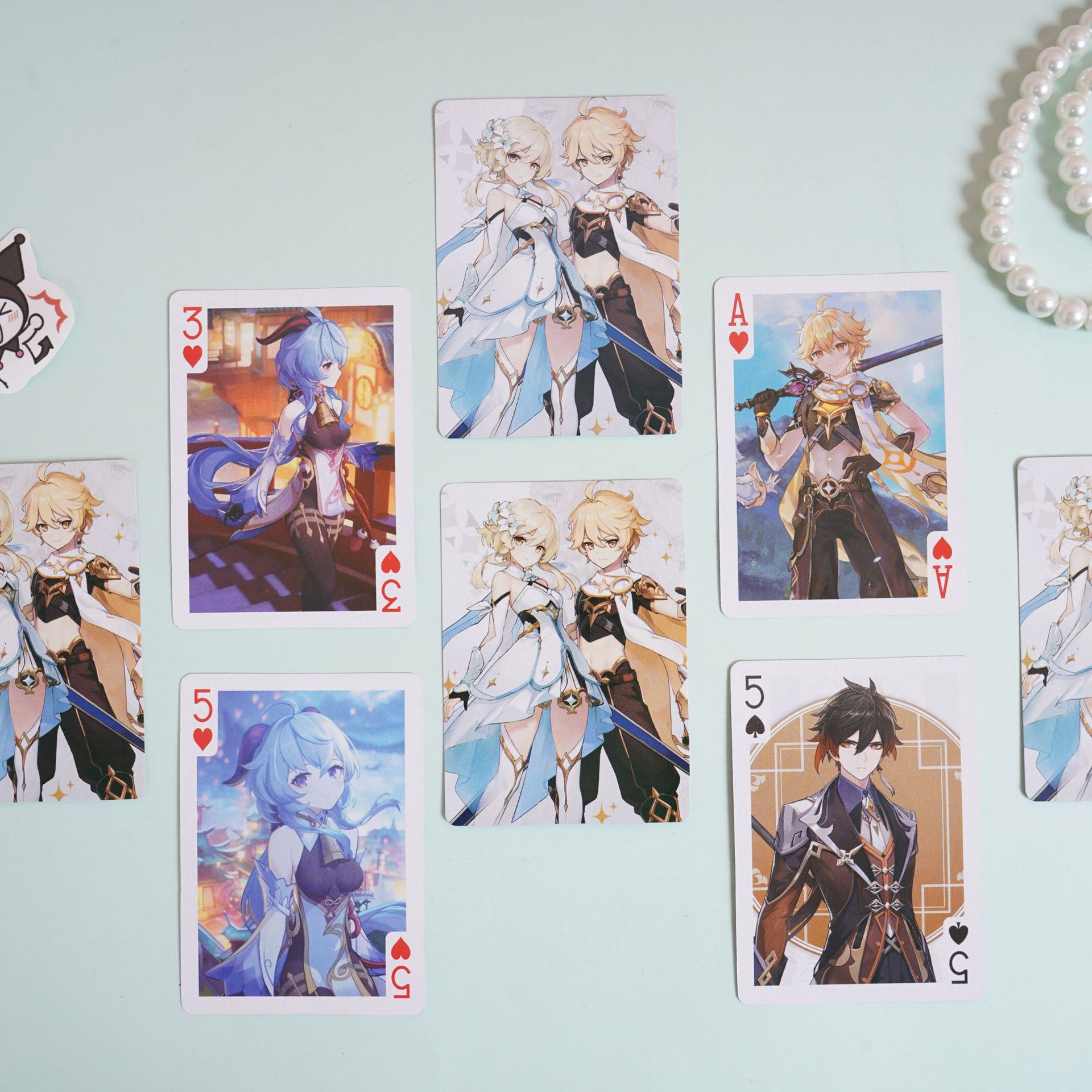 New Anime Genshin Impact Playi - Board Game Japan recension och pris