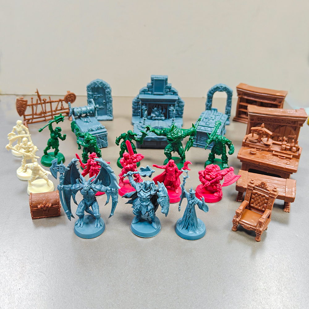 Set Heroes Orcs Enemies Furnit - Board Game Zombicide recension och pris