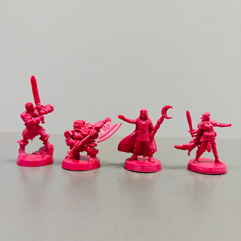 Set Heroes Orcs Enemies Furnit - Board Game Zombicide recension och pris