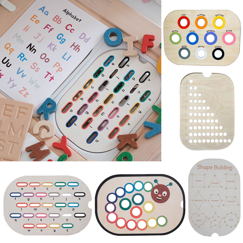 Children Montessori Games Fine - Board Game China recension och pris