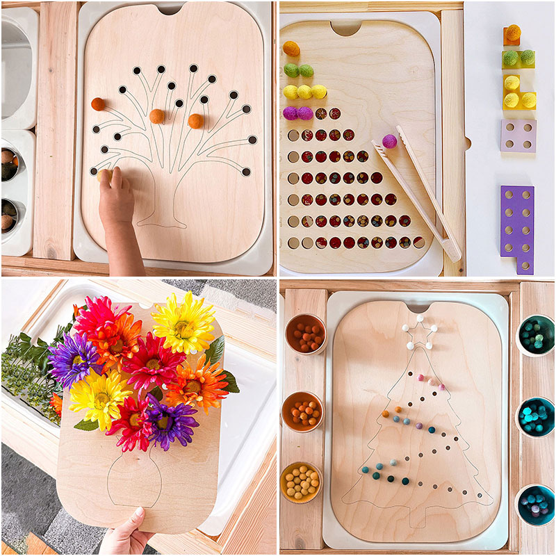 Children Montessori Games Fine - Board Game China recension och pris
