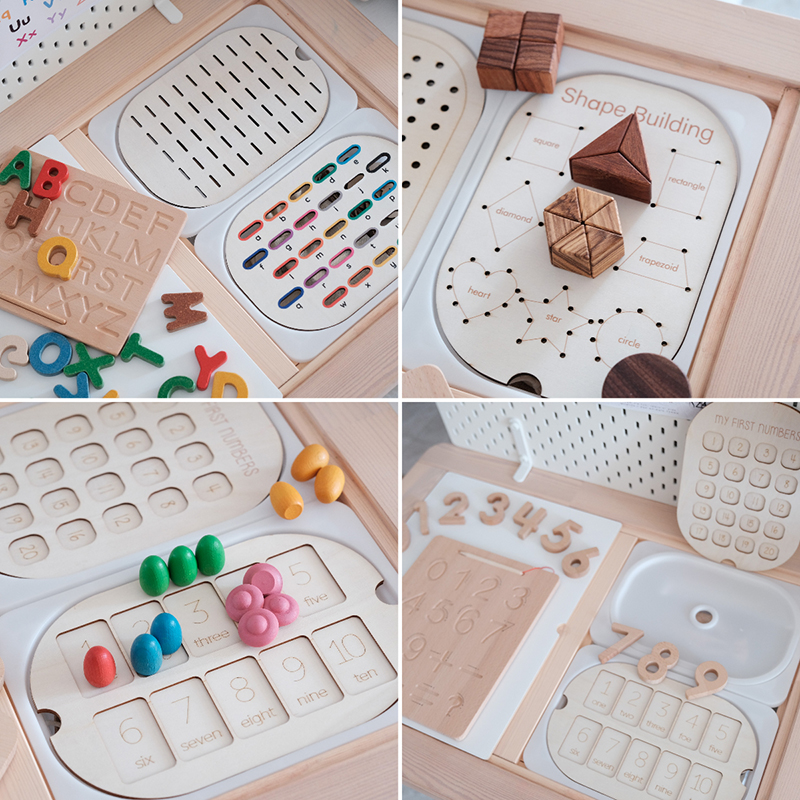 Children Montessori Games Fine - Board Game China recension och pris