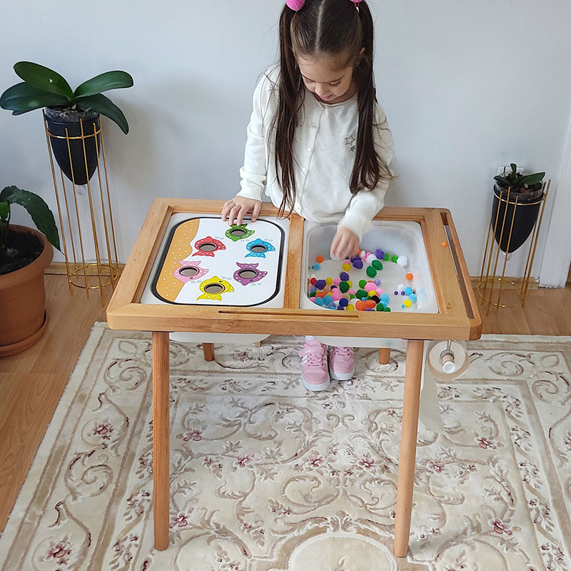Children Montessori Games Fine - Board Game China recension och pris