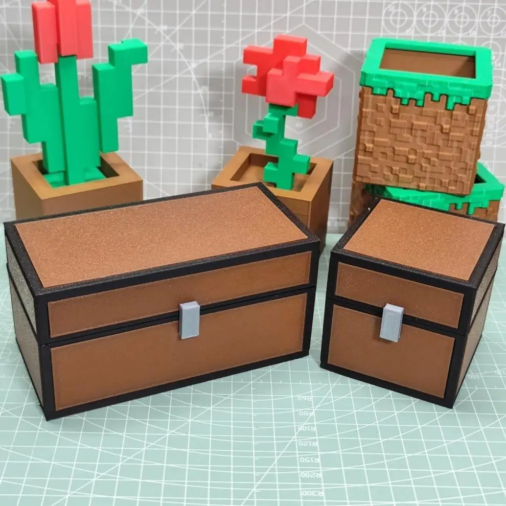 MC Storage Box Magnetic Pixel  - Token Tray Organizer recension och pris