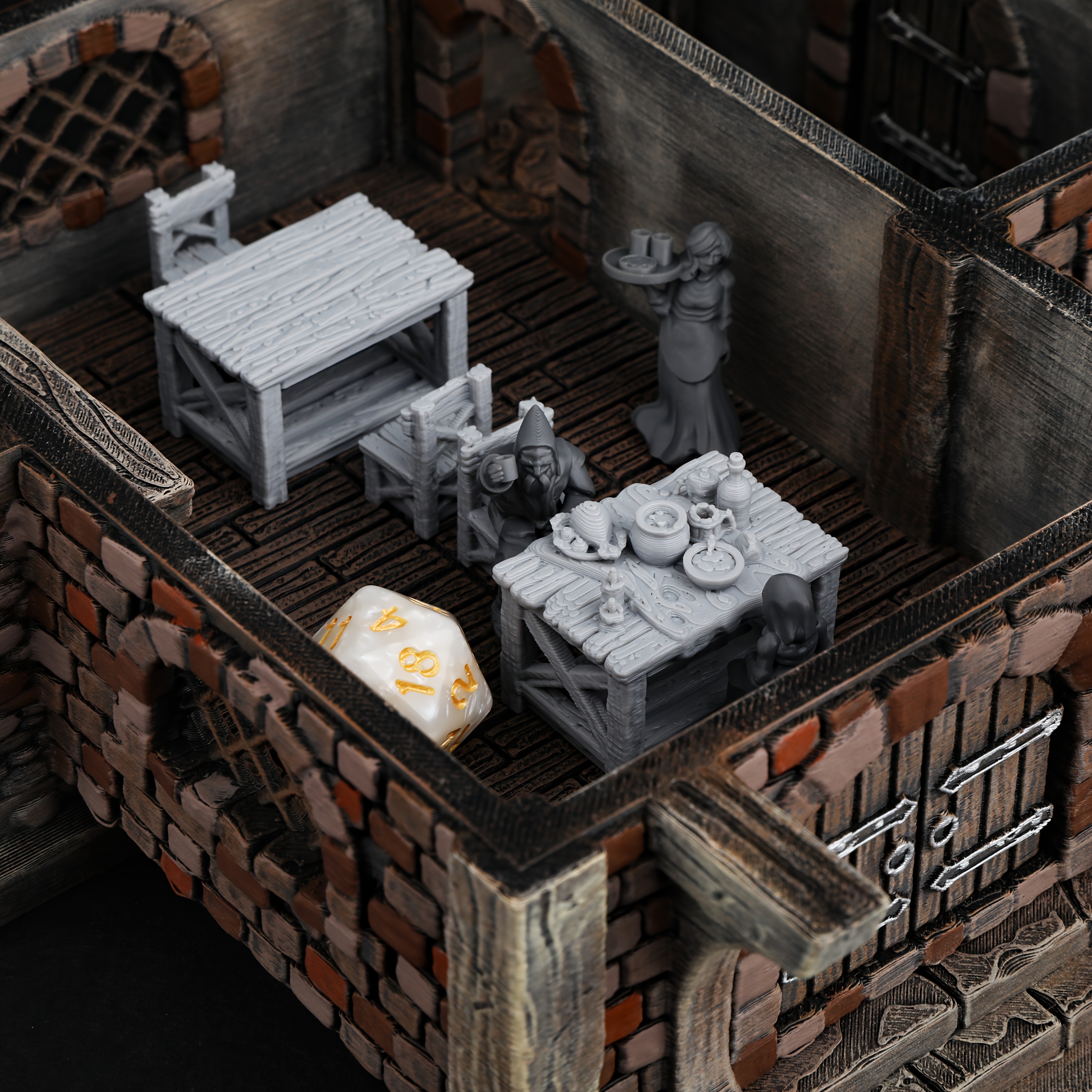 Trpg Miniature Terrain | Rusti - Miniature Terrain Set recension och pris