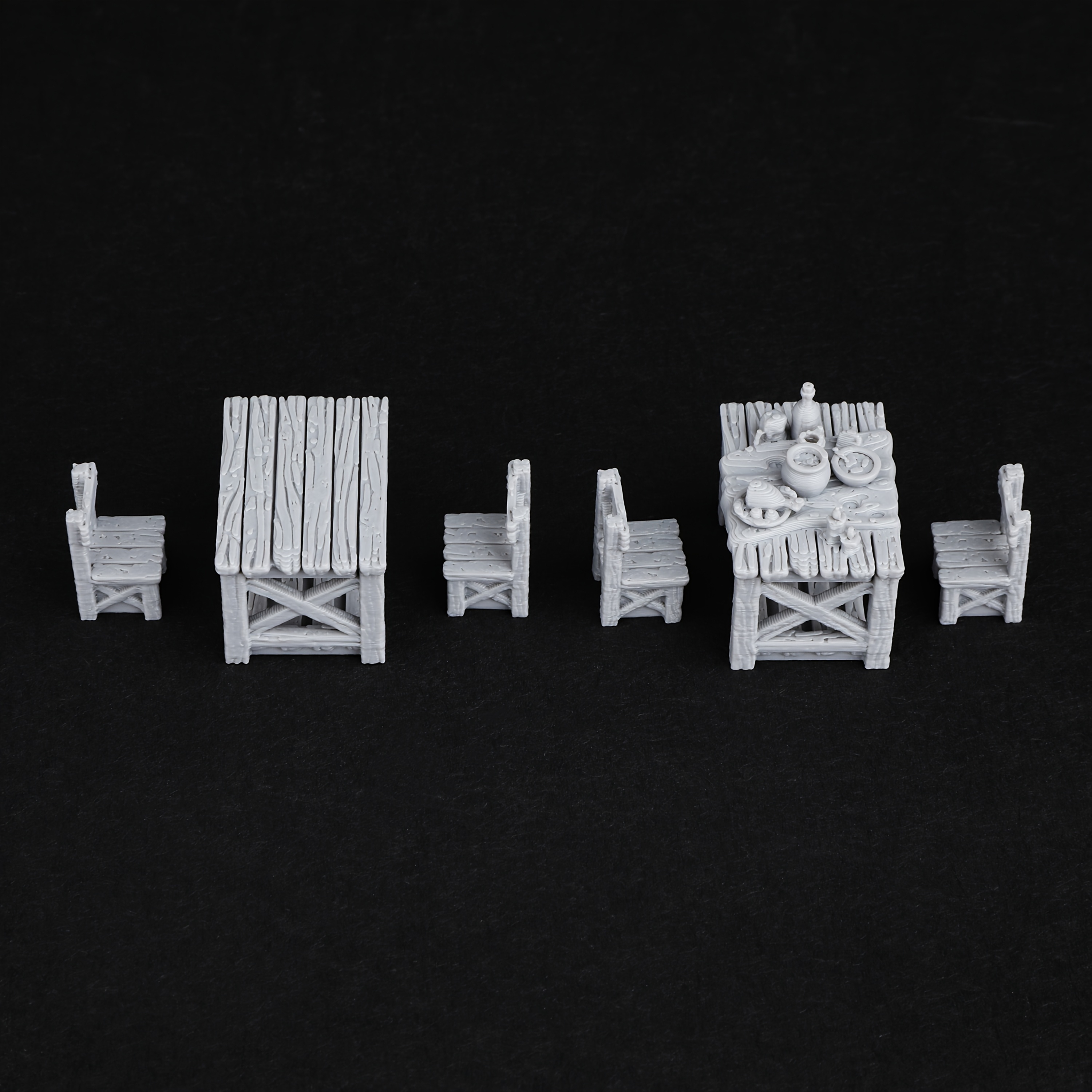 Trpg Miniature Terrain | Rusti - Miniature Terrain Set recension och pris